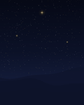 Starfall — desert night fine art print, part of the Desert Nights trio